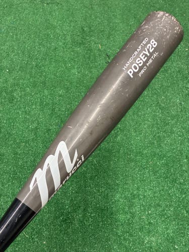 2019 Marucci Posey28 Alloy Bat USSSA Certified (-10) Alloy 20 oz 30" (Used)