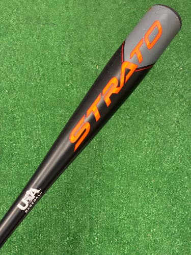 2023 AXE Strato Alloy Bat USABat Certified (-8) Alloy 22 oz 30" (Used)