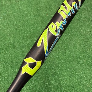 Black 2022 DeMarini Zenith Hybrid Bat (-13) Hybrid 17 oz 30" (Used)