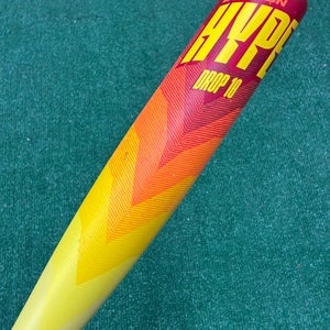 2024 Easton Hype Fire Composite Bat USSSA Certified (-10) Composite 19 oz 29" (Used)