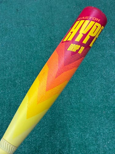 2024 Easton Hype Fire Composite Bat USSSA Certified (-10) Composite 19 oz 29" (Used)