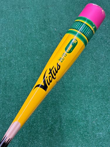 2024 Victus Vibe Alloy Bat USABat Certified (-10) Alloy 19 oz 29" (Used)