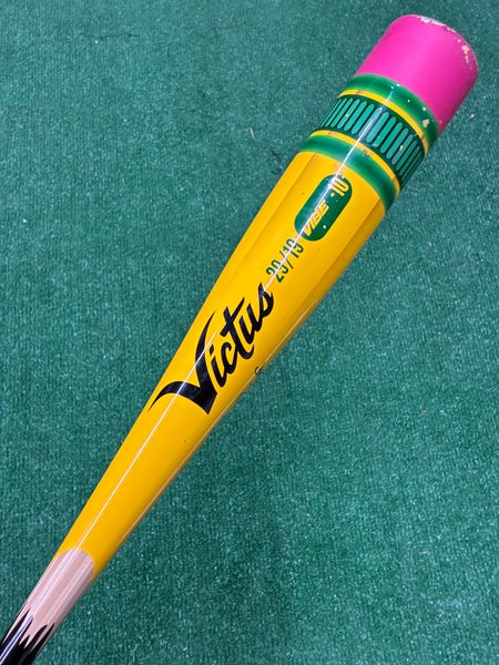 2024 Victus Vibe Alloy Bat USABat Certified (-10) Alloy 19 oz 29" (Used)