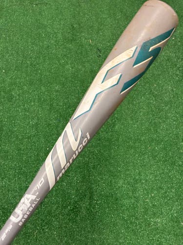 2024 Marucci F5 Alloy Bat USABat Certified (-10) Alloy 17 oz 27" (Used)