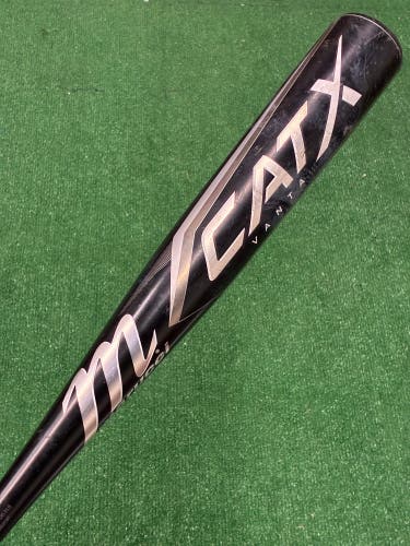 2024 Marucci CATX Vanta Alloy Bat BBCOR Certified (-3) Alloy 28 oz 31" (Used)