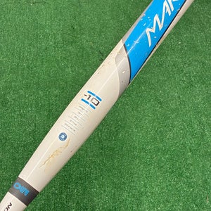 White 2016 Easton Mako Composite Bat (-10) Composite 24 oz 34" (Used)