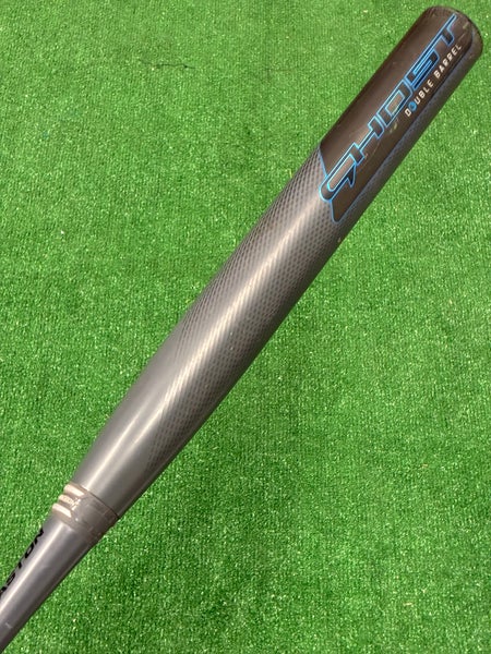 Gray 2018 Easton Ghost Composite Bat (-10) Composite 24 oz 34" (Used)