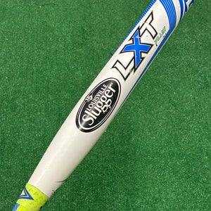 White 2016 Louisville Slugger LXT Plus Composite Bat (-10) Composite 23 oz 33" (Used)