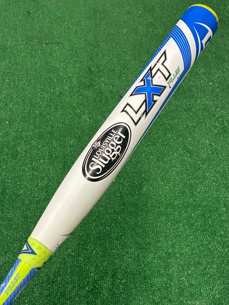 White 2016 Louisville Slugger LXT Plus Composite Bat (-10) Composite 23 oz 33" (Used)