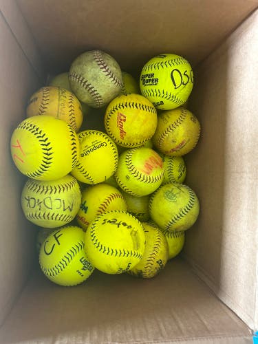 Mens Slowpitch Softballs