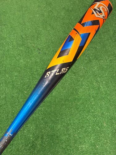 2024 Louisville Slugger Atlas Alloy Bat BBCOR Certified (-3) Alloy 30 oz 33" (Used)