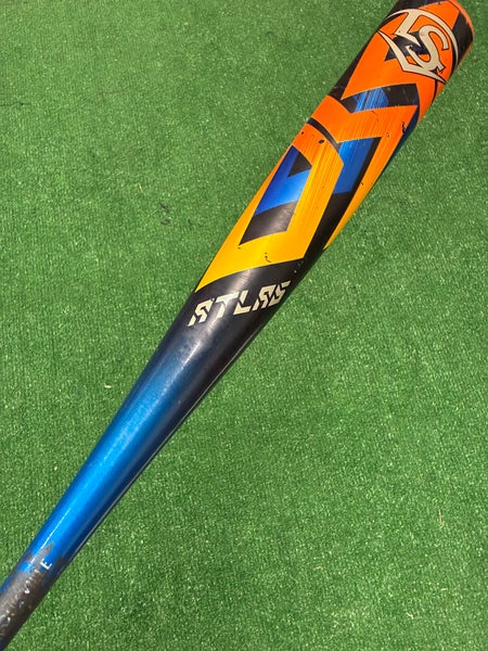 2024 Louisville Slugger Atlas Alloy Bat BBCOR Certified (-3) Alloy 30 oz 33" (Used)