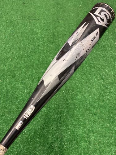 2022 Louisville Slugger Solo Alloy Bat USSSA Certified (-10) Alloy 19 oz 29" (Used)