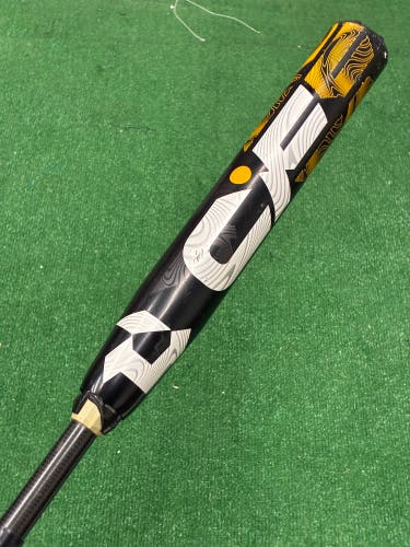 Black 2022 DeMarini CF Composite Bat (-10) Composite 21 oz 31" (Used)