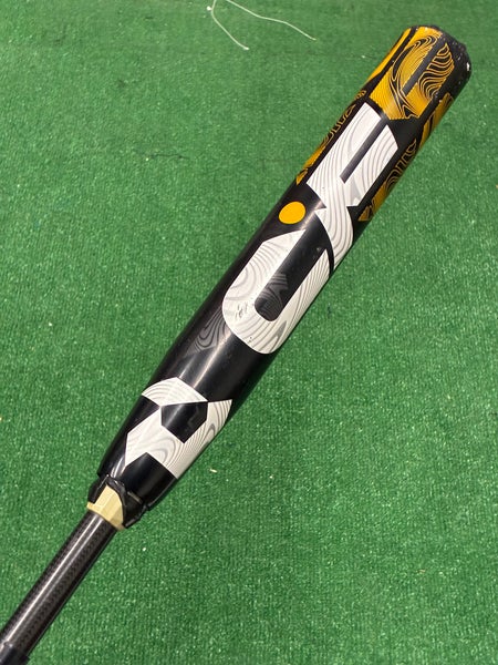 Black 2022 DeMarini CF Composite Bat (-10) Composite 21 oz 31" (Used)