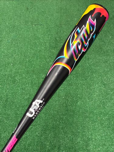 2024 Victus Vibe Alloy Bat USABat Certified (-10) Alloy 18 oz 28" (Used)