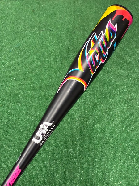 2024 Victus Vibe Alloy Bat USABat Certified (-10) Alloy 18 oz 28" (Used)