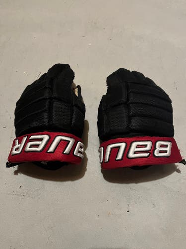 Bauer Pro Stock Ottawa Senators Gloves