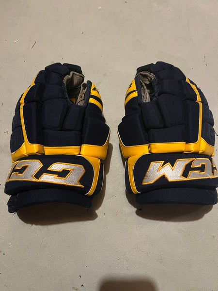 CCM U+ 12 Gloves 13" (Used)