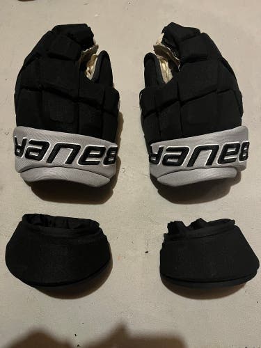 LA Kings “Fiala” Bauer Supreme Mach Gloves 14"