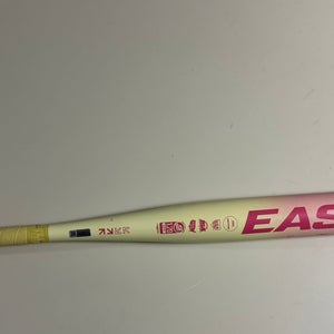2025  EASTON GHOST UNLIMITED PINK LEMONADE FASTPITCH BAT, -10, (Used)