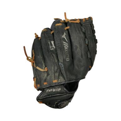 Used Mizuno GPL 1150D2 RH Throw Fastpitch Gloves Black 11 1/2" 11859-S000025864