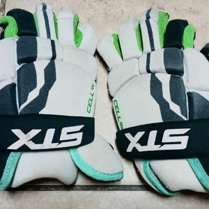 STX Cell 100 Lacrosse Gloves Small (Used)
