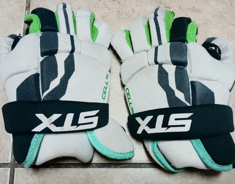 STX Cell 100 Lacrosse Gloves Small (Used)