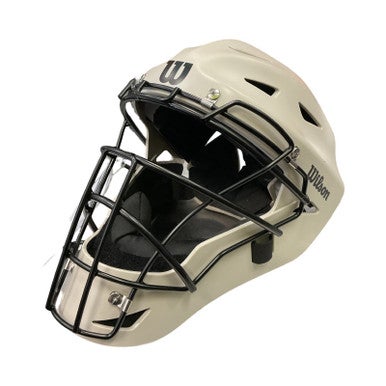 Used Wilson WILSON Catchers Helmet w/Mask Grey XL 11859-S000025836