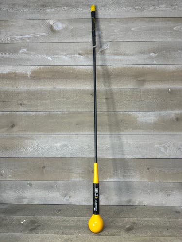 SKLZ Gold Flex 48" Golf Swing Trainer Warm Up Stick Tempo Timing Drill