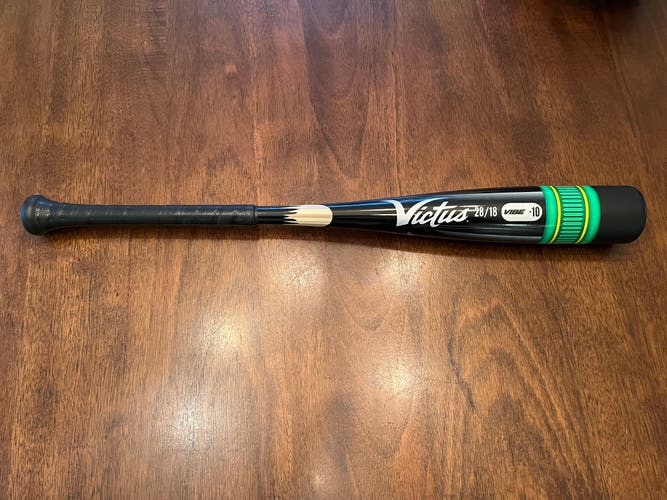 2025 VICTUS VIBE BLACK PENCIL -10 USSSA BASEBALL BAT (Used)