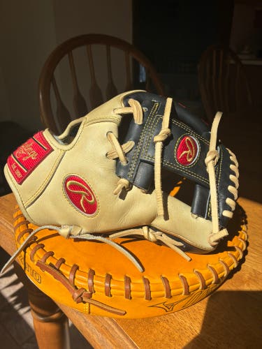 Rawlings Pro Preferred RH Infield Baseball Glove 11.5" (Used)