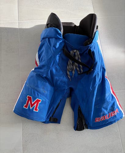 Men's Senior Large Bauer Hockey Pants (Used)