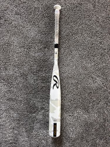 2024 Rawlings Icon Composite USSSA Certified Bat (-5) 26 oz 31" (Used)