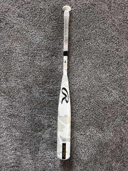 2024 Rawlings Icon Composite USSSA Certified Bat (-5) 26 oz 31" (Used)