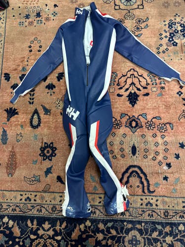 HUGE SKI CLEAROUT! Thick padded Helly Hansen race suit FIS approved size M