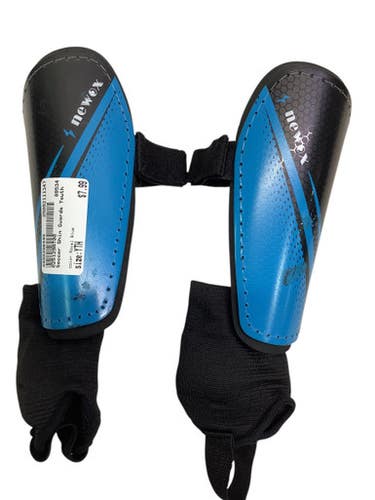 Used Soccer Shin Guards Youth Royal Blue Youth 11347-S000256445