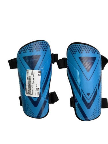 Used Soccer Shin Guards Youth Royal Blue Youth 11347-S000256444