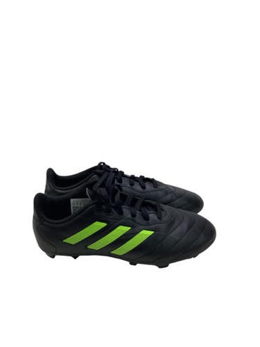 Used Adidas Soccer Cleats Black Junior 03.5 11347-S000256441