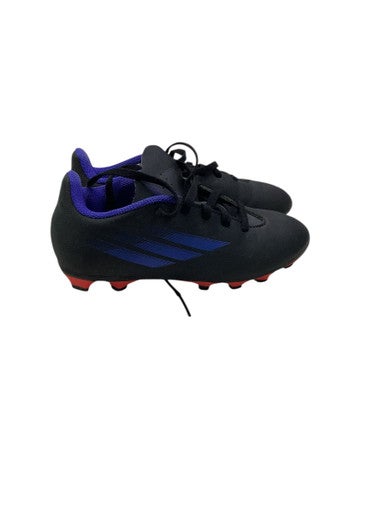 Used Adidas Soccer Cleats Black Junior 01.5 11347-S000256440