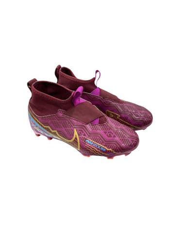 Used Nike Soccer Cleats Purple Junior 01.5 11347-S000256431
