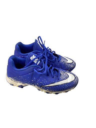 Used Nike VPR BB/SB Cleats Royal Blue Junior 03 11347-S000256425
