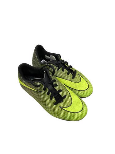 Used Nike Soccer Cleats Yellow Junior 03 11347-S000256426