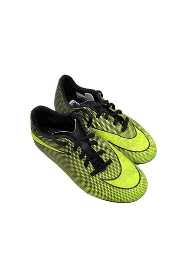 Used Nike Soccer Cleats Yellow Junior 03 11347-S000256426