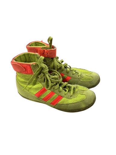 Used Adidas Wrestling Shoes Yellow Junior 02 11347-S000256424