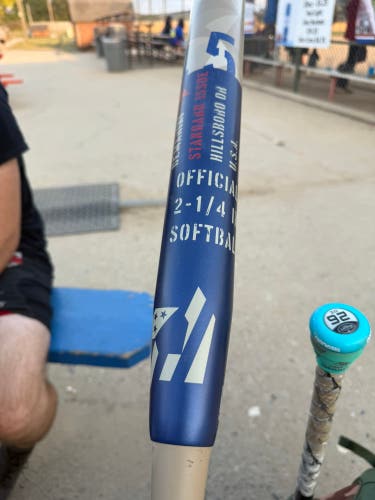 2026 DeMarini Standard Issue Hybrid Bat (-8.5) 25.5 oz 34" (Used)