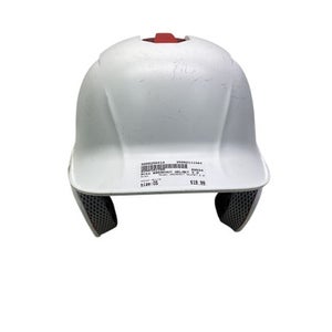 Used Nike BREAKOUT HELMET 2.0 Batting Helmet No Mask White One Size 11347-S000256414