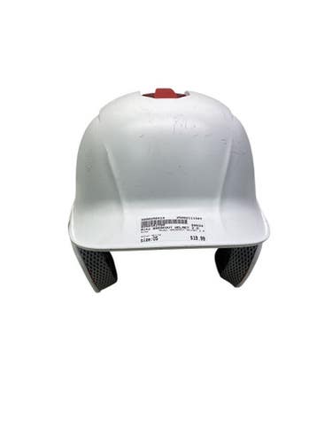 Used Nike BREAKOUT HELMET 2.0 Batting Helmet No Mask White One Size 11347-S000256414