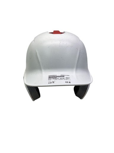 Used Nike BREAKOUT HELMET 2.0 Batting Helmet No Mask White One Size 11347-S000256414