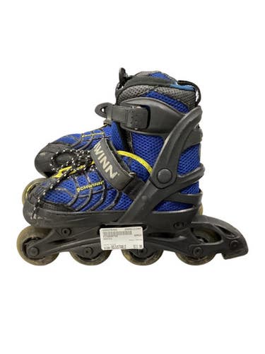 Used SKATES Senior Rec Fitness Skates Black Adjustable 11347-S000256402